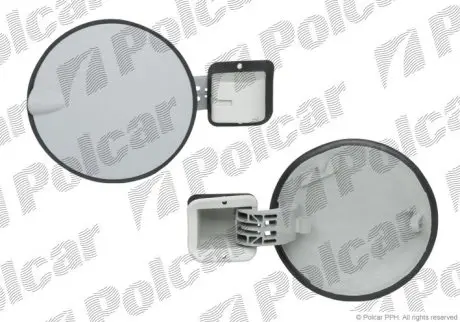 Клапан бензобака правий Polcar 55088418