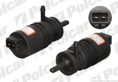 Насос стеклоомывателя VW Golf III/Passat/Polo 92- Polcar 5508PS-1