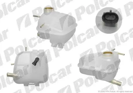 Розширювальний бачок Polcar 5508ZB-1