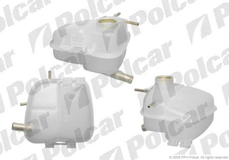 Компенсационный бачок Polcar 5508ZB-3