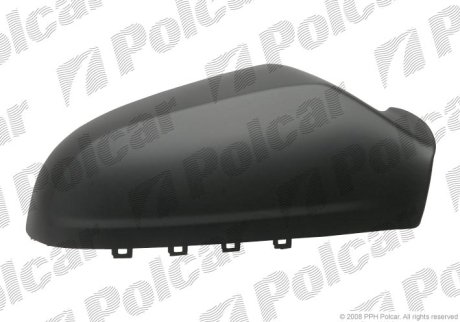 Корпус зеркала наружного правый Polcar 550955TM