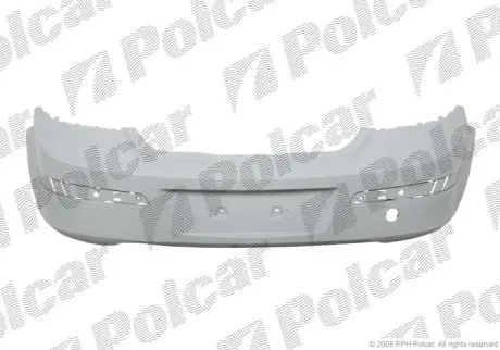 Бампер задний Polcar 550996