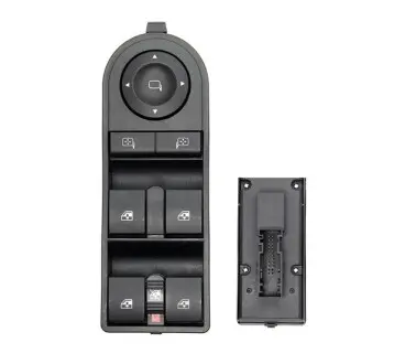 Кнопка склопідіймача і регулювання дзеркал Polcar 5509P-70