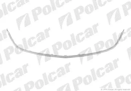 Накладка решітки Polcar 551105-4