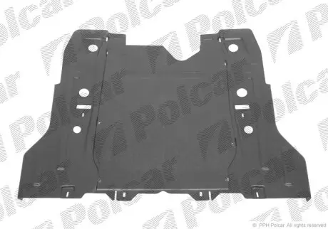 Защита под двигатель Polcar 5511345Q