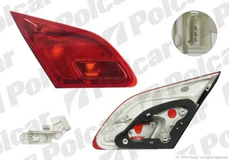 Ліхтар задній Polcar 5511882U