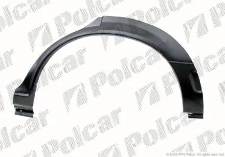 Ремкомплект крыла заднего правый Polcar 551384-4