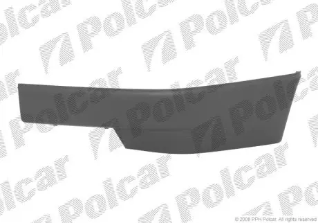 Накладка бампера ліва Polcar 551417-1