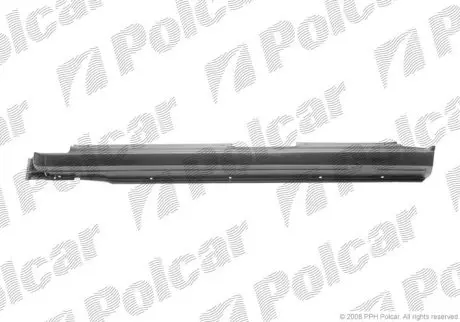 Порог левый Polcar 551441