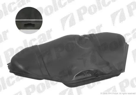 Паливний бак Polcar 5514ZP-1