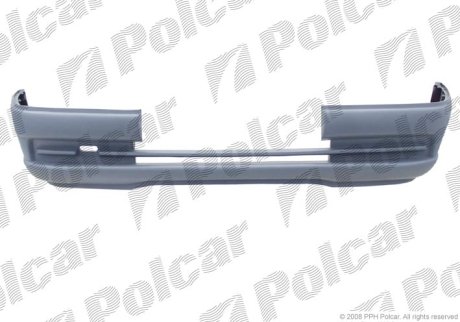 Накладка бампера Polcar 551507-4