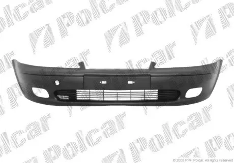 Бампер передний Polcar 551607-2