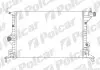 Радіатор охолодження Opel Vectra B 1.8 i 16V 95-02 Polcar 551608B1 (фото 1)