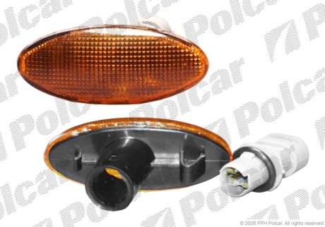 Вказівник повороту бічний Polcar 551619-5