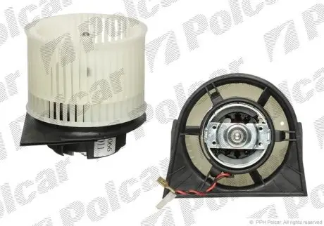 Вентилятор салону Polcar 5516NU-3