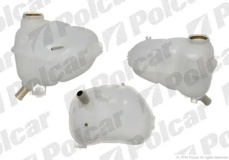Розширювальний бачок Polcar 5516ZB-2