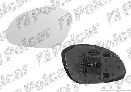Вставка зовнішнього дзеркала права Polcar 5517554E