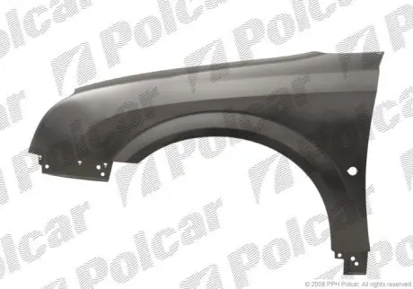 Крило переднє ліве Polcar 551801-J