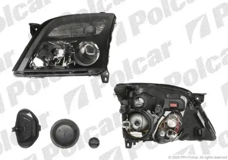 Фара основная Polcar 5518091H