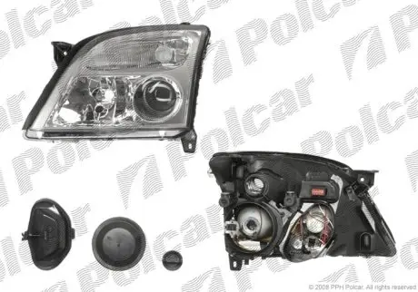 Фара основная Polcar 551810-H