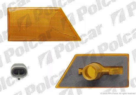 Указатель поворота боковой Polcar 5518195E