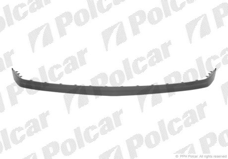 Спойлер бампера переднього Polcar 551825