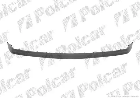 Спойлер бампера переднього VECTRA C 02- Polcar 551825