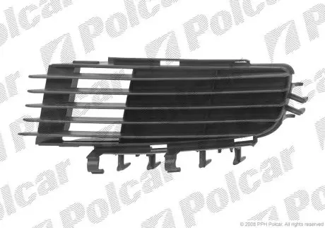 Решітка в бампері ліва Polcar 551827-1