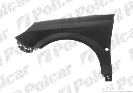 Крило переднє ліве Polcar 551901