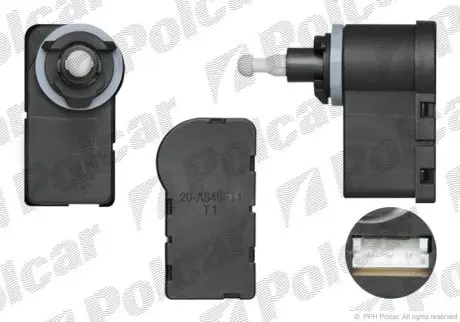Корректор фары Polcar 551909-9