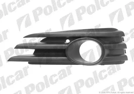 Решітка в бампері ліва Polcar 551927-7