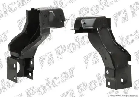 Панель передняя правая Polcar 552004-6