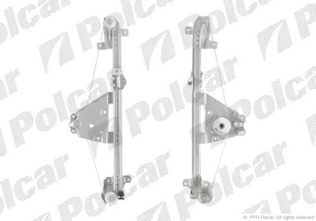 Склопідйомник електричний без електромотора Polcar 5527PSG4