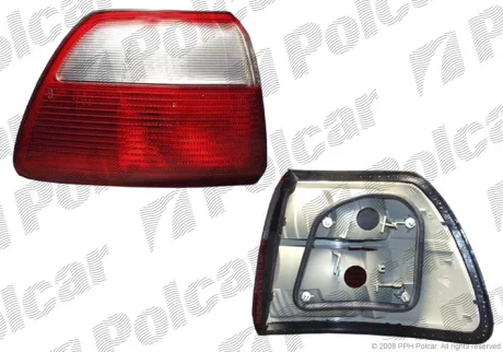 Ліхтар задній Polcar 552887-E