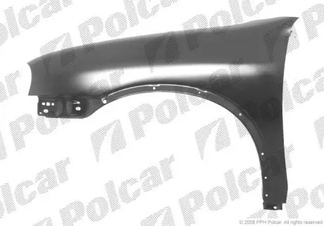 Крыло переднее левое Polcar 555501