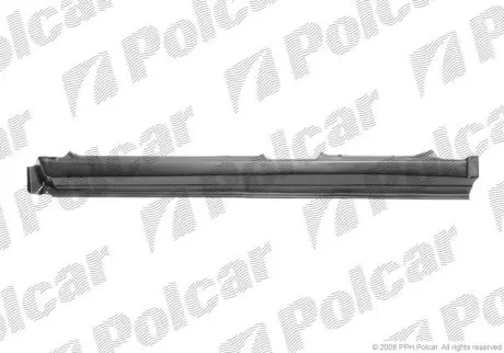 Поріг правий Polcar 555542-1
