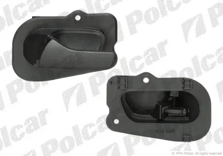 Внутренняя ручка Polcar 5555ZW41