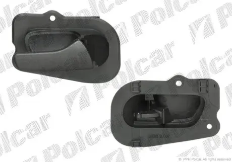Внутренняя ручка Polcar 5555ZW42