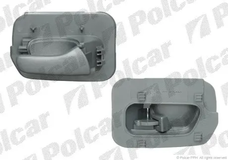 Внутрішня ручка Polcar 5555ZW44G