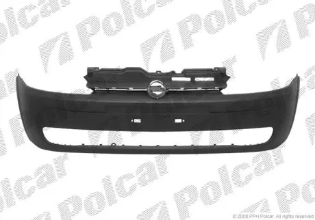 Бампер передний Polcar 555607-4