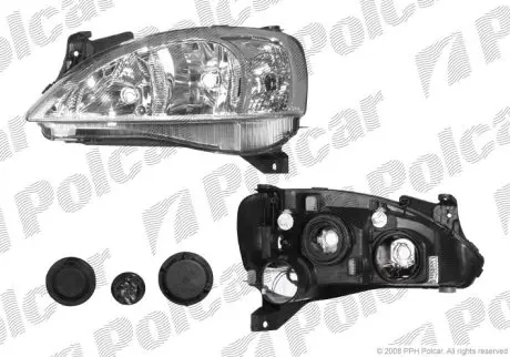 Фара основная Polcar 5556093E