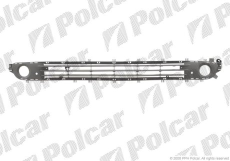 Решітка в бампері Polcar 555627-1