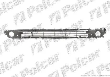 Решітка в бампері Polcar 5556271J
