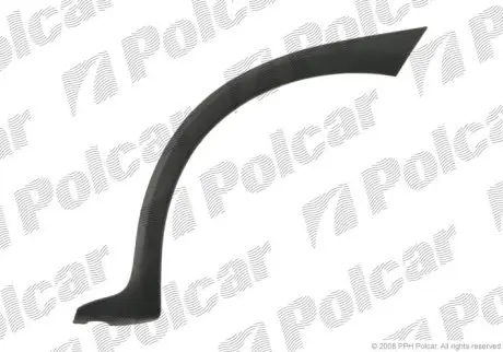 Накладка крила лівий Polcar 555681-5