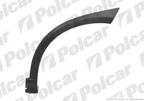 Накладка крила ліва Polcar 555681-6