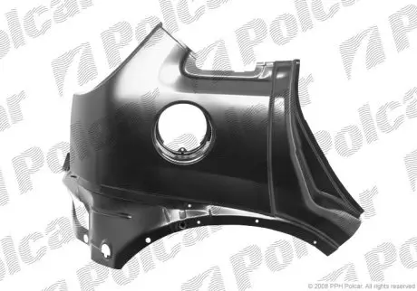 Крило заднє ліве Polcar 555683-1