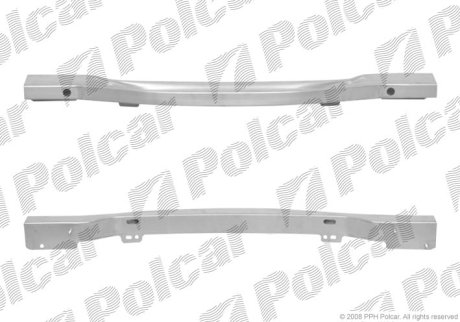 Підсилювач бампера Polcar 555696-3