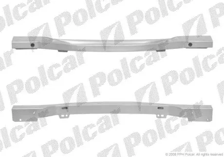 Підсилювач бампера Polcar 555696-3 (фото 1)