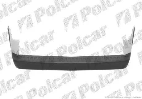 Бампер задний Polcar 555696-8