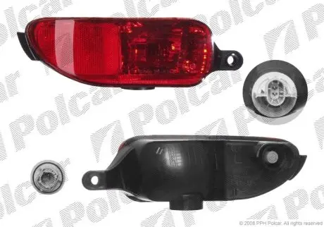 Ліхтар задній Polcar 5556970E